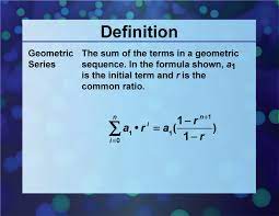 Definition Sequences And Series