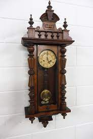 Antique German Wall Clock Regulator