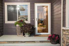 Fullview Storm Door From Glass To Screen