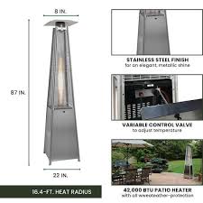 Pyramid Propane Gas Patio Heater