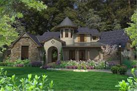 Luxury Cottage House Plan 117 1118