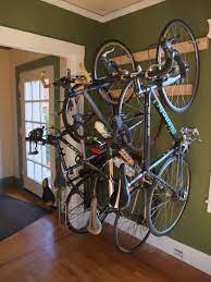 Bike Rack Vertical Bike Storage