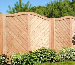 Fence Panel 573 Larch Planed 18mm T