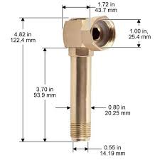 Liberty Garden Replacement Brass Swivel