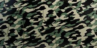 Abstract Camouflage Background With