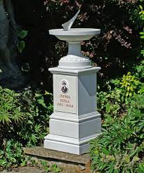 Memorial Classical Sundial Pedestal
