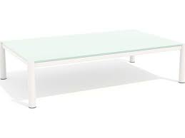 Rectangular Glass Top Coffee Table