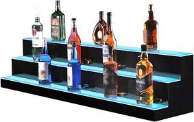 Back Bar Liquor Display Shelves