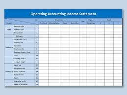 10 Excel Income And Expense Template To