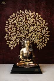 Bodhi Tree Buddha Statue Lord Buddh