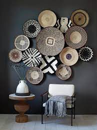 The Woven Basket Wall Decor Trend