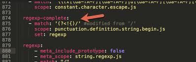 html javascript syntax highlighting