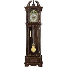 Traditional Wood Grandfather Clock