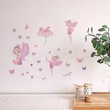 Whole Craspire Fairy Wall Decals