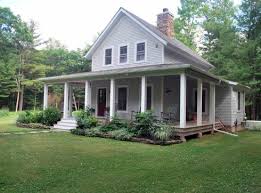 Small Cottage House Plans Farm Style