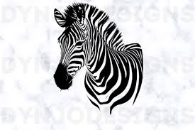 Zebra Png Svg Clipart Vector Graphic By