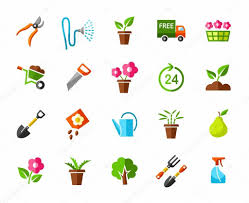 Garden Vegetable Garden Icons