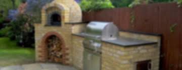 Barbecue And Wood Ovens You Can Build