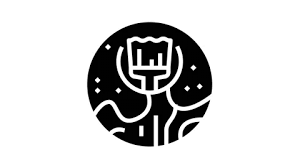 Hardwood Floor Refinishing Glyph Icon