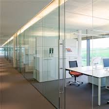 Glass Wall System Partition