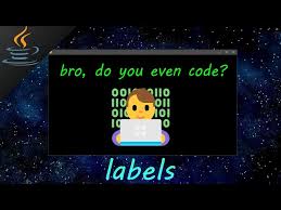 Java Labels