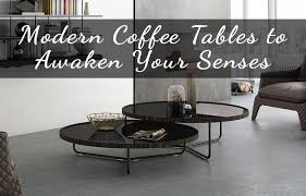 Modern Coffee Table Designs For 2022