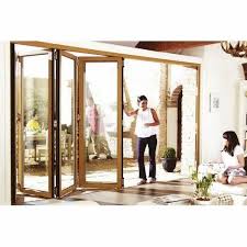 White Upvc Fold And Slide Door