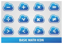 Basic Math Icon 104332 Vector Art At