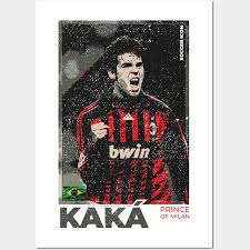 Kaka Street Art Soccer Icons Kaka