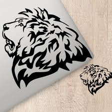 Lion Sticker Animal Stickers For Cars