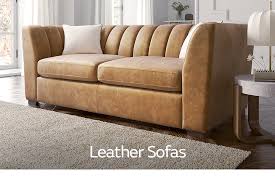 Fabric Leather Sofas Corner
