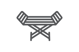 Metal Clothes Dryer Line Icon