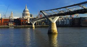 the millennium bridge londonist