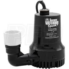 Backup Sump Pump 1850 Gph