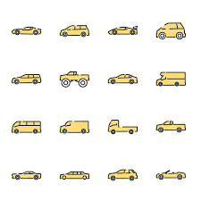 Car Icons Web Icons