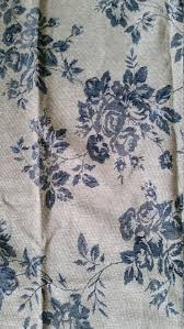 Blue Fl Tablecloth
