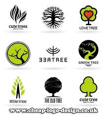 Vector Trees Tree Logos Tree Icon
