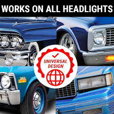 12v high low beam dash headlight