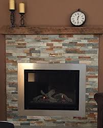 Reclaimed Barnwood Beam Fireplace