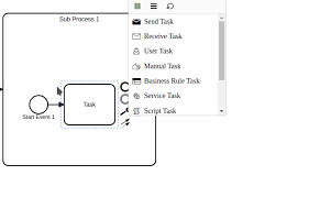 add scrollbar in task modeler