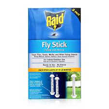 Raid Fly Stick Insect Trap 2 Pack