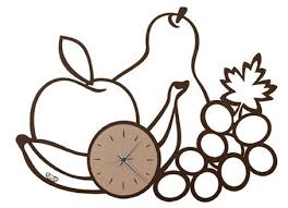 Fruitful Arti Mestieri Clock