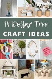 14 Dollar Tree Crafts And Home Decor