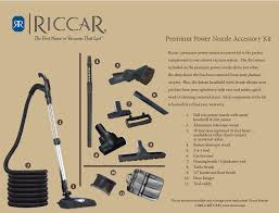 central vacuums and accessories