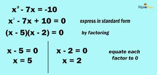 How To Solve Quadratic Equation By