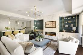 28 Open Kitchen Living Room Ideas To