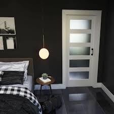Finished Interior Barn Door Slab
