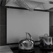 Kitchen Backsplash White 90x60 Cm