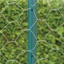 Everbilt 2 1 4 In X 2 1 2 In X 4 Ft Green Steel Fence U Post