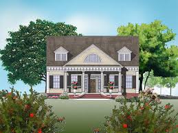 Greek Revival Home Plans Design